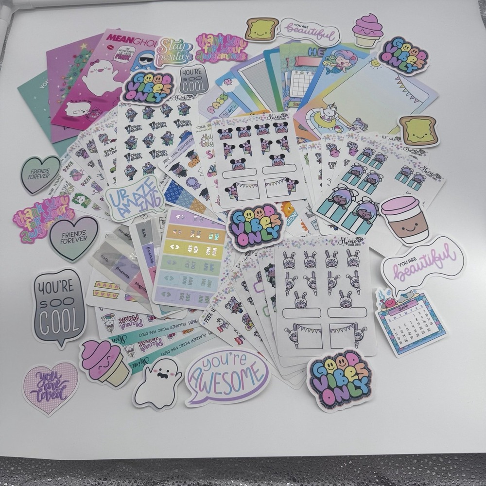 Shine sticker studio | Huge bundle of shine sticker studio items